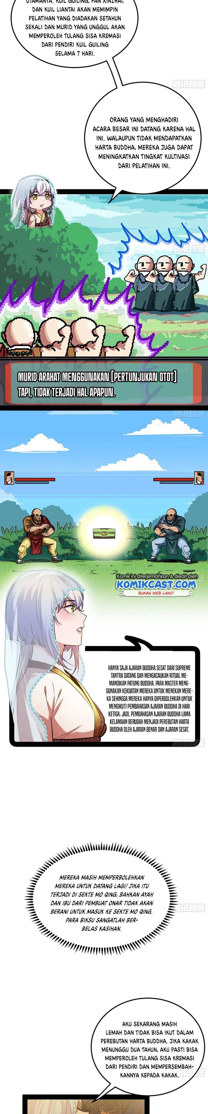 I’m An Evil God chapter 115